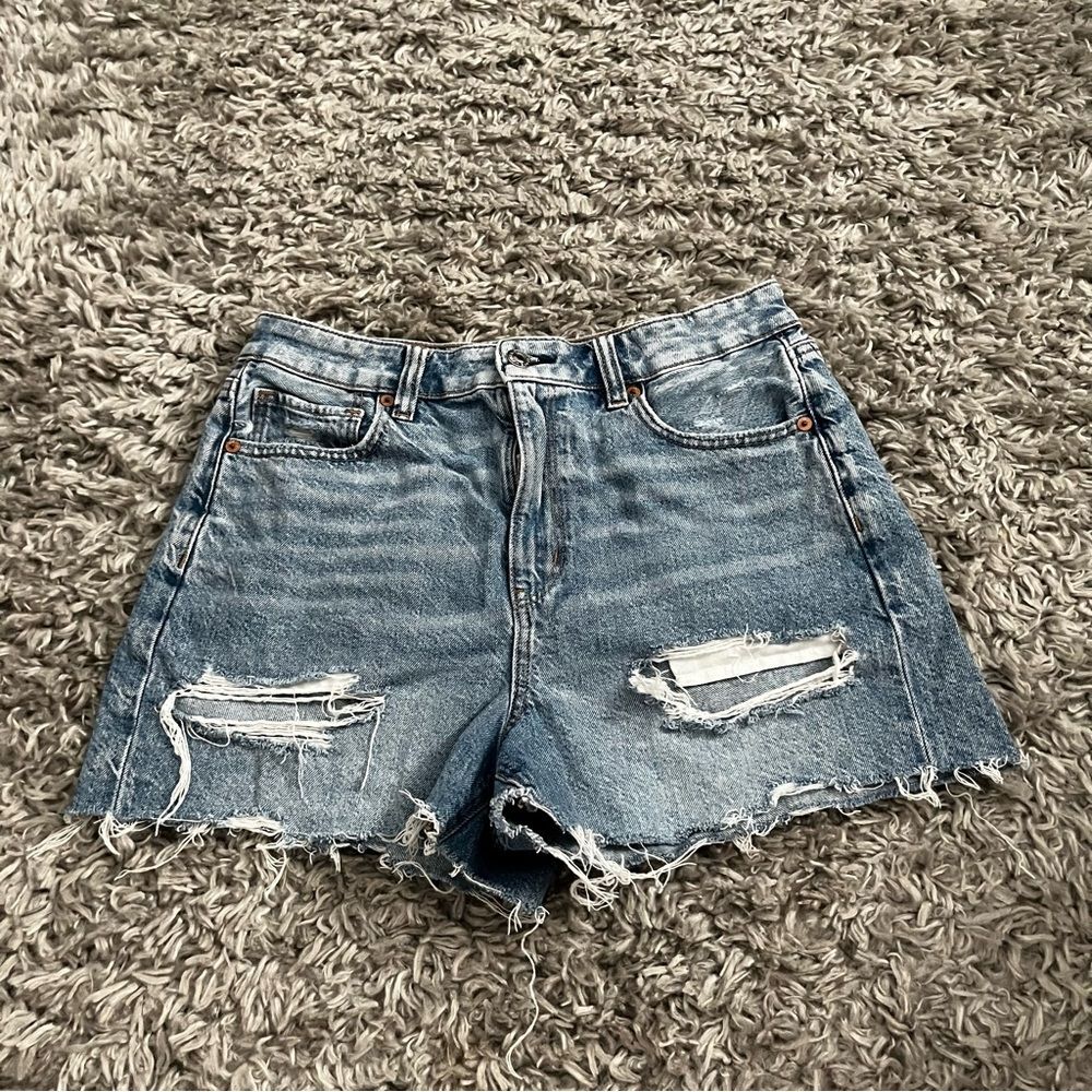 American Eagle Outfitters Baggy mom shorts size 6